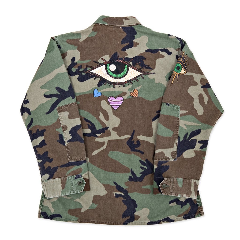 NSF x JA - Vintage Undercover Lover Utility Shirt