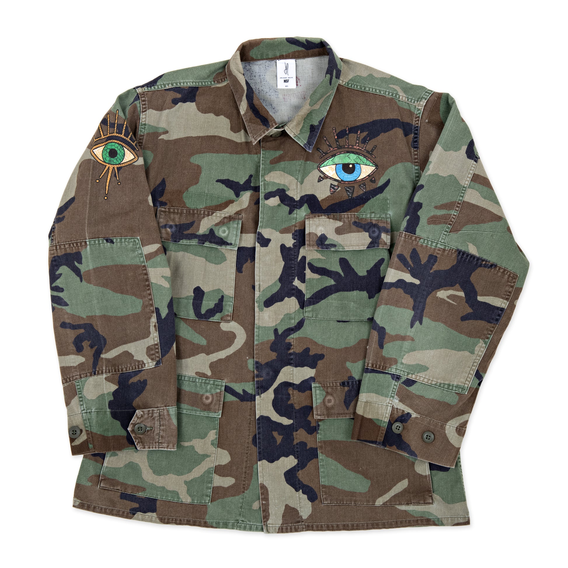 NSF x JA - Vintage Undercover Lover Utility Shirt