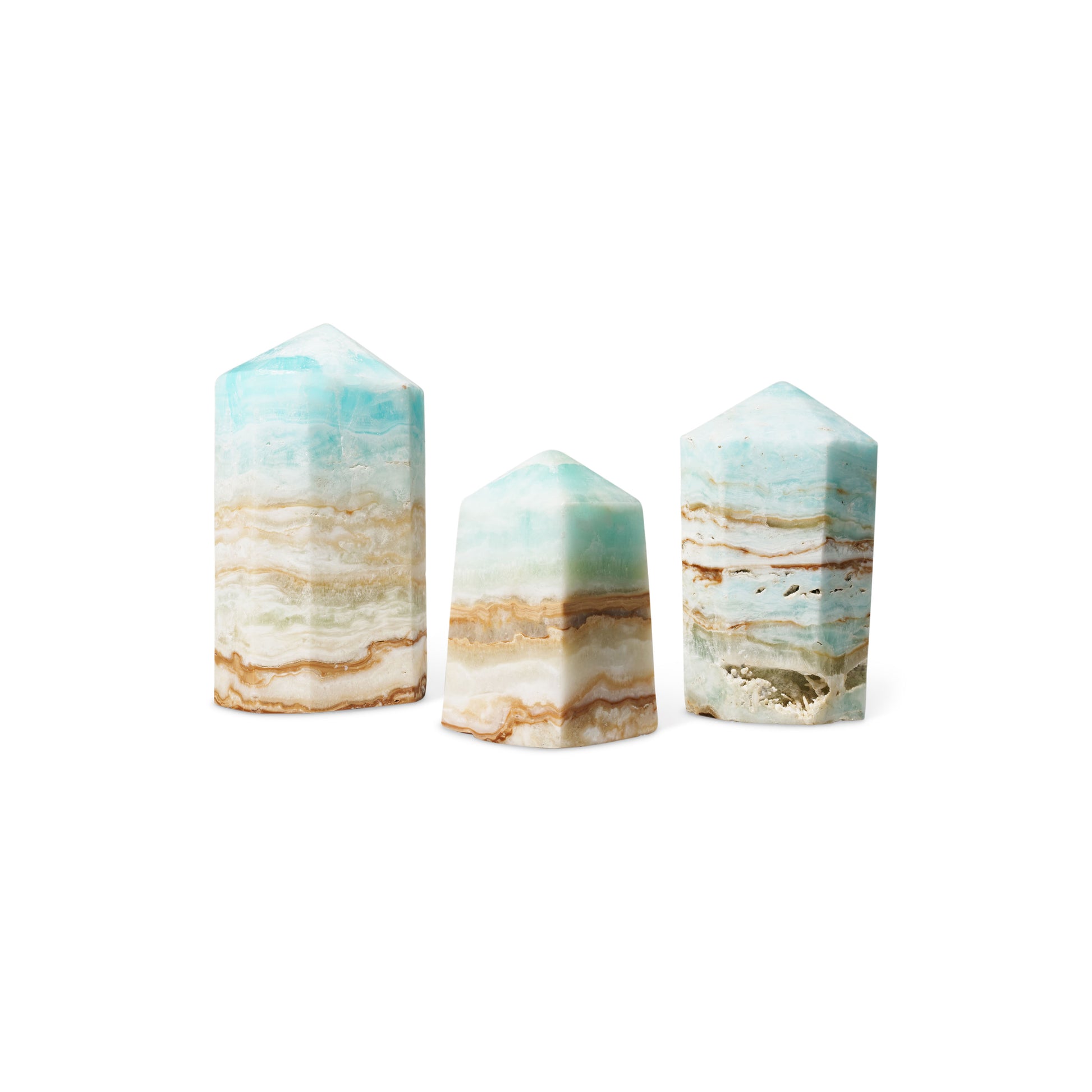 Ocean Calcite Set