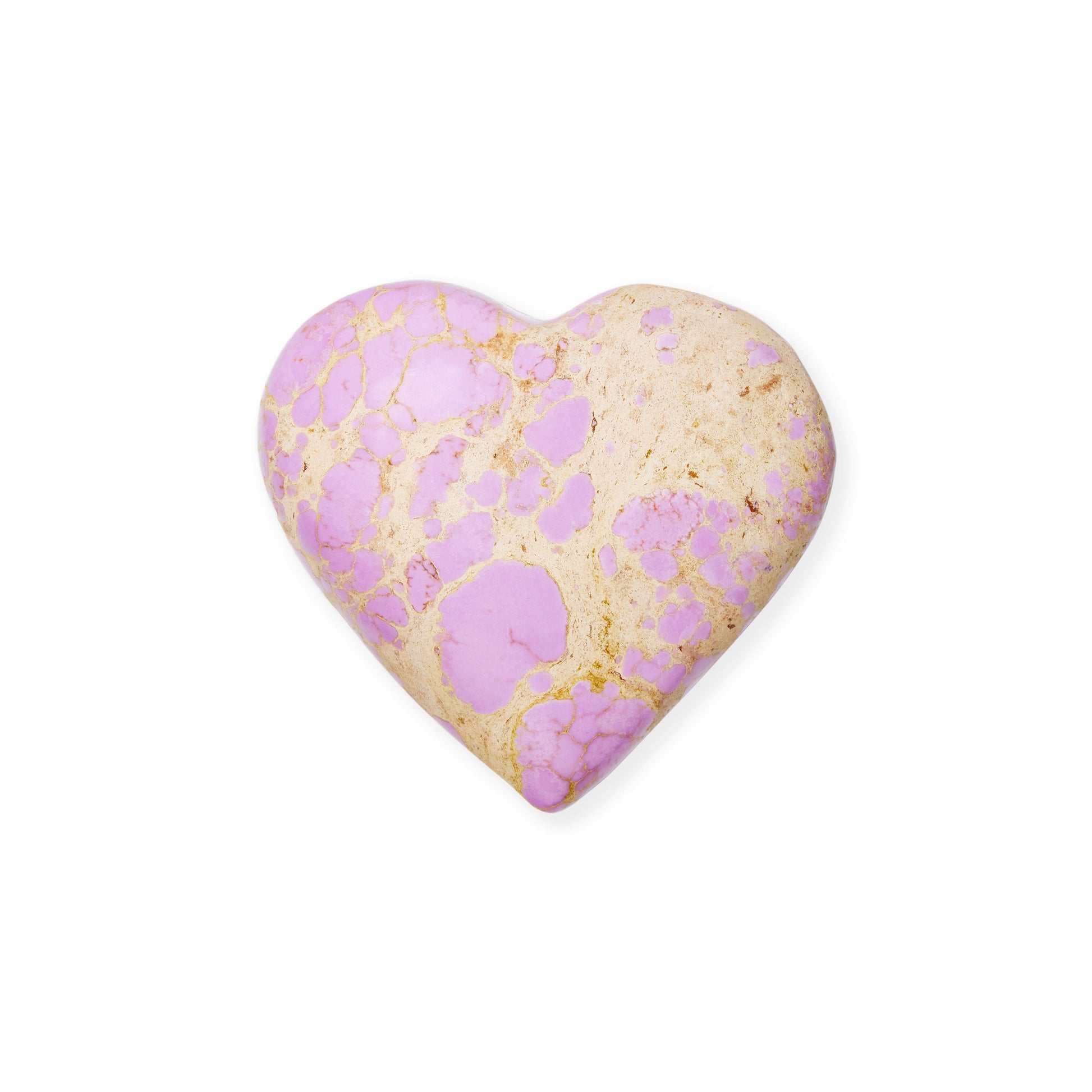 Phosphosiderite Heart Crystal