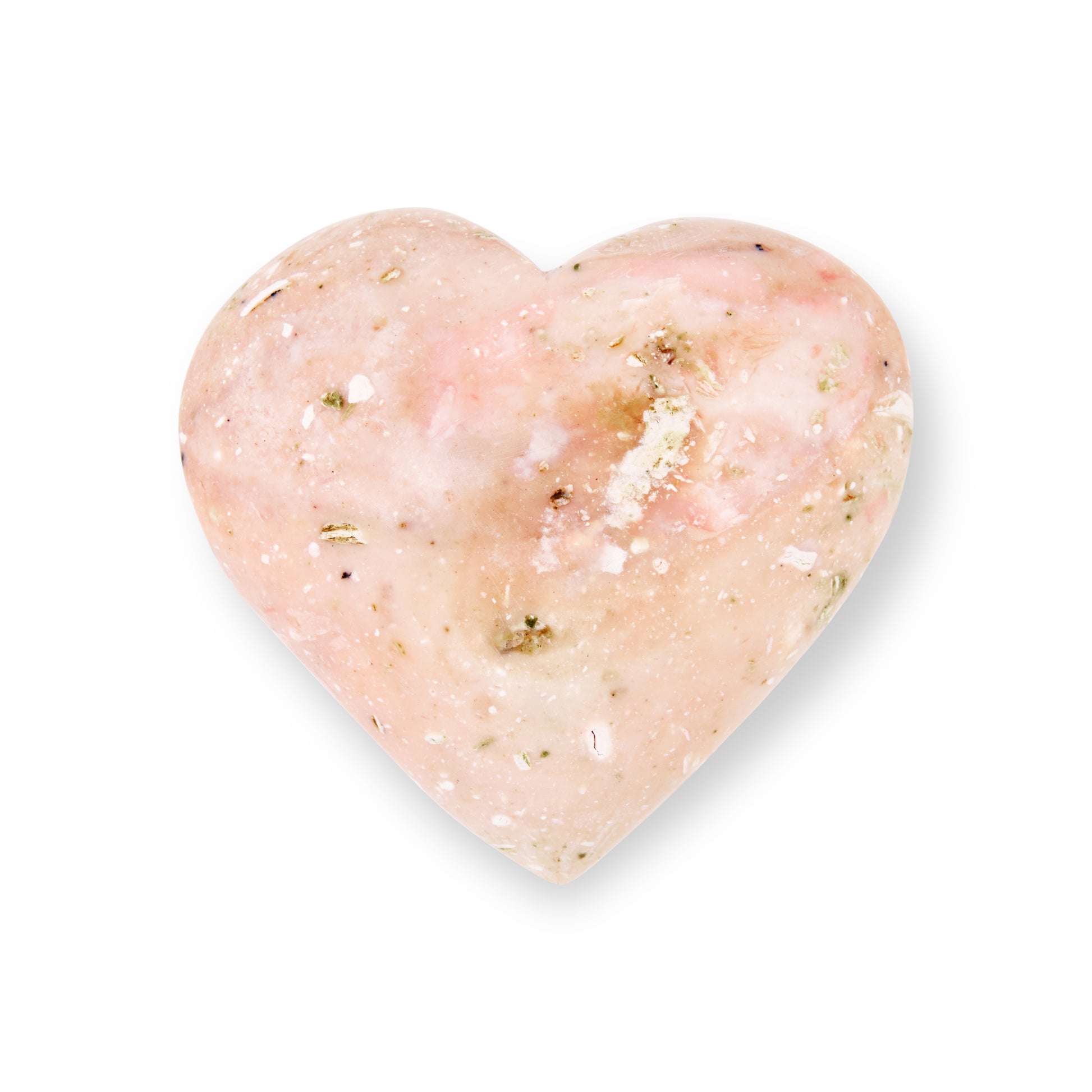 Pink Opal Heart