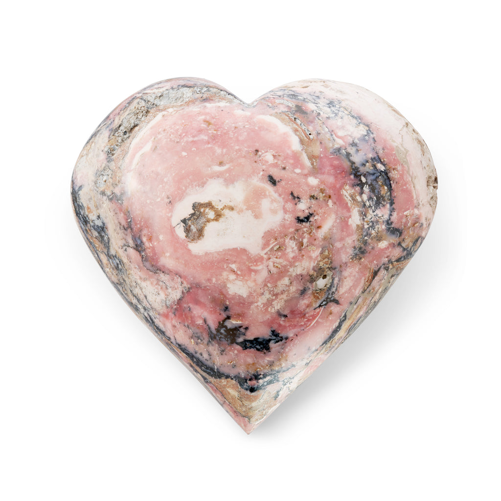 Pink Opal Heart