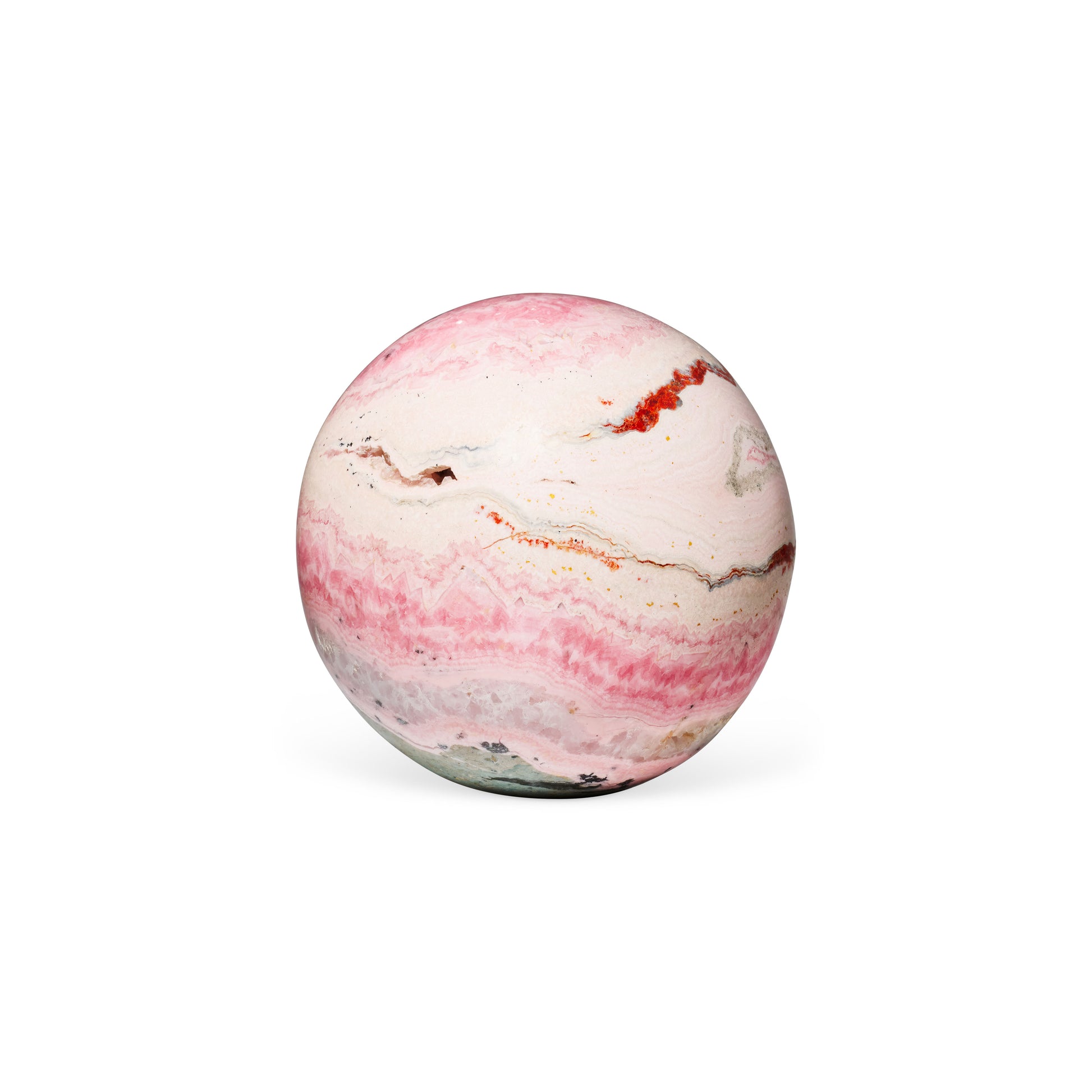 Pink Opal Sphere Crystal