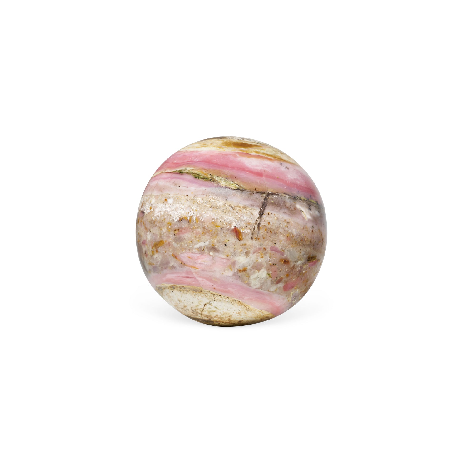 Pink Opal Sphere Crystal