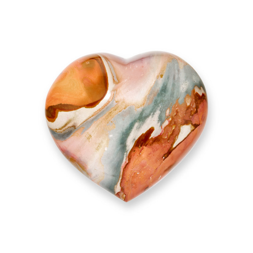 RED JASPER HEART