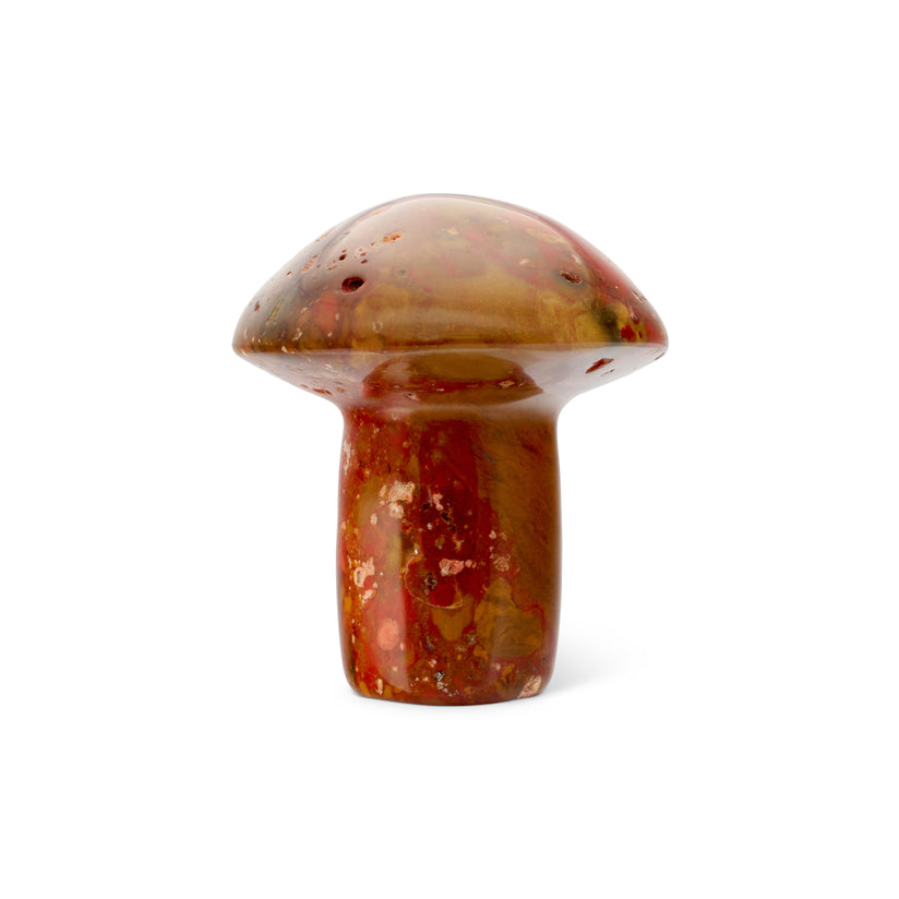 RED JASPER MUSHROOM