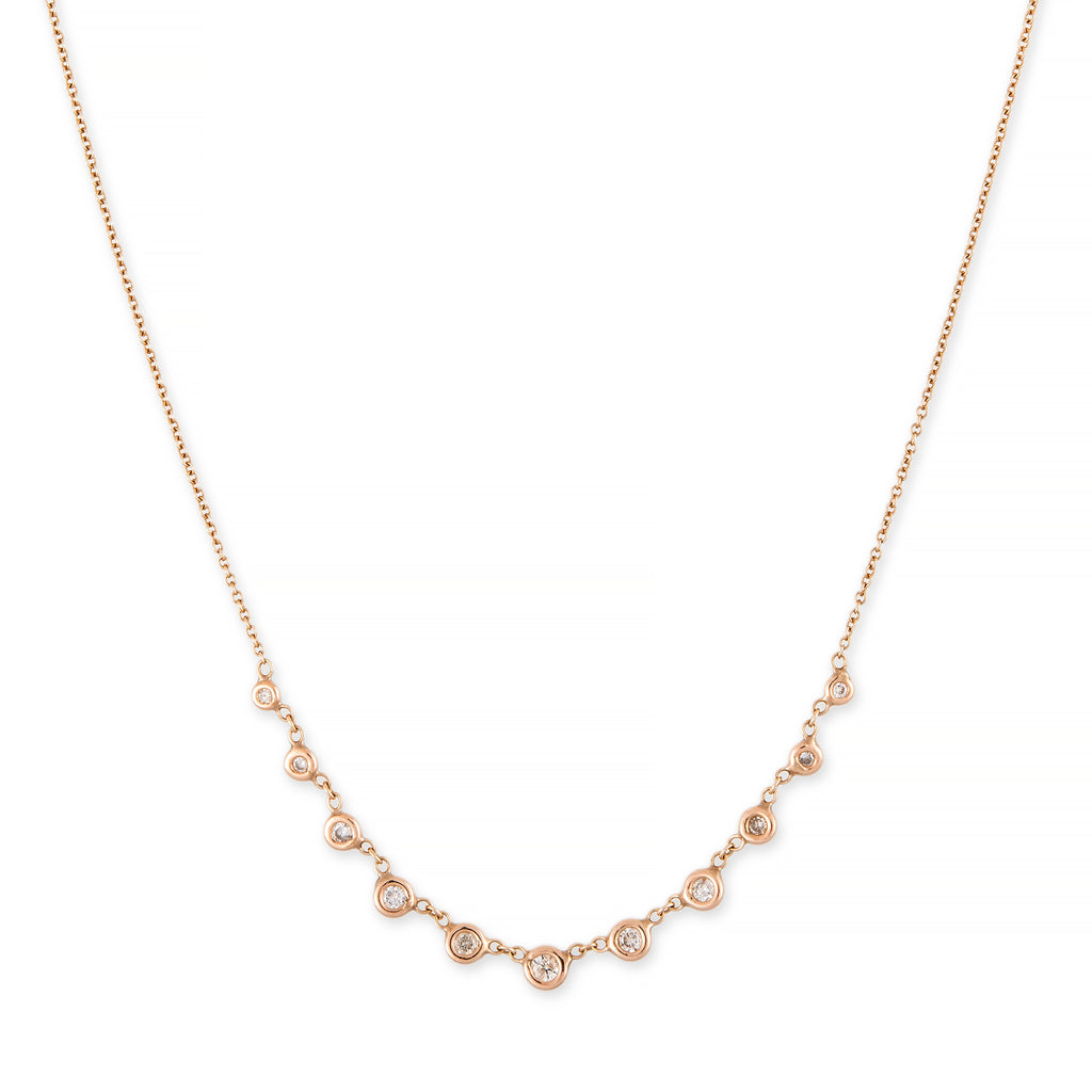 11 Diamond Emily Necklace