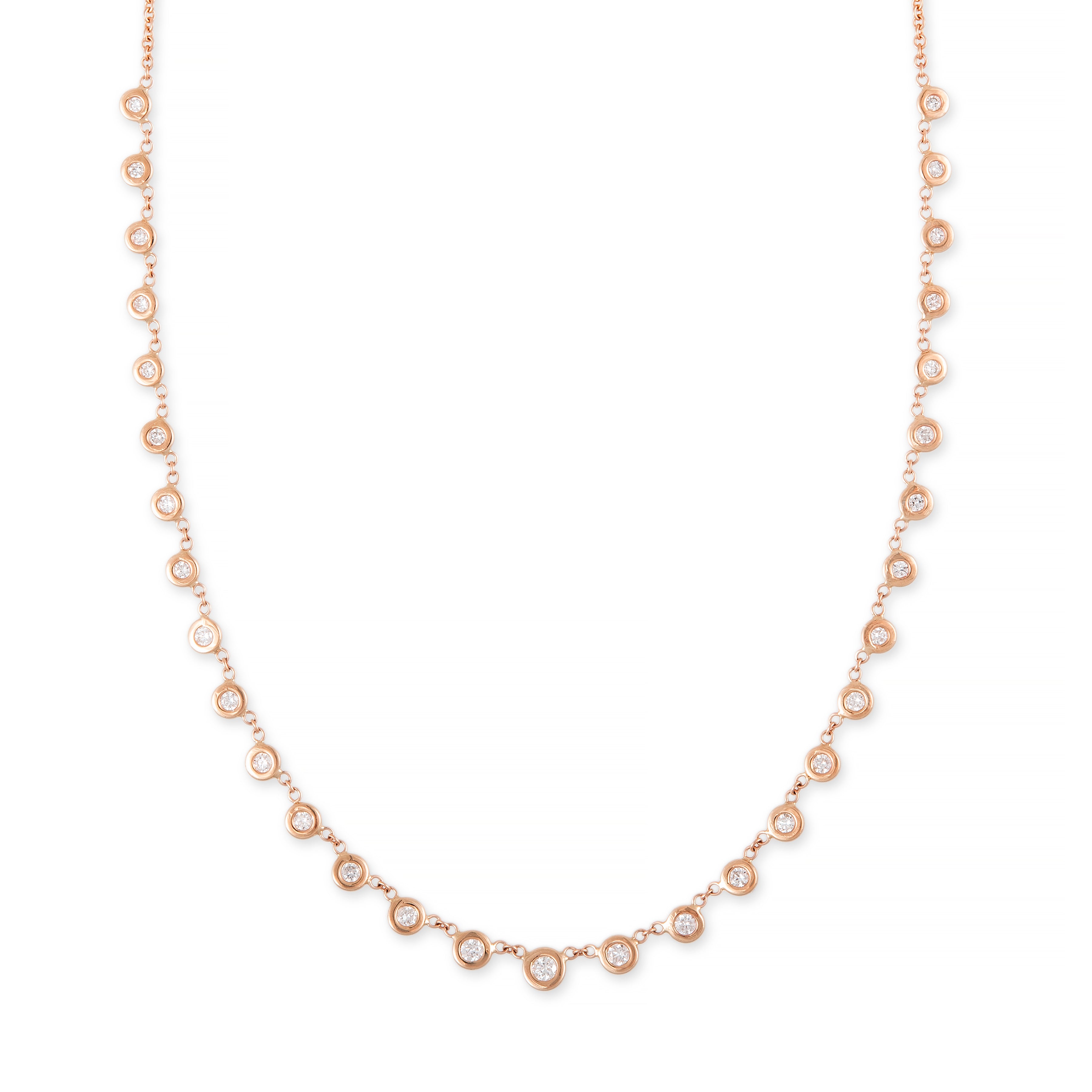 31 Diamond Emily Necklace