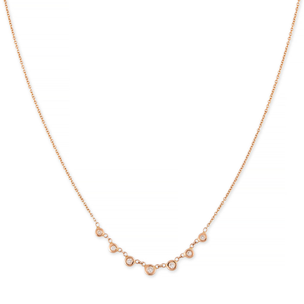 7 Diamond Emily Necklace