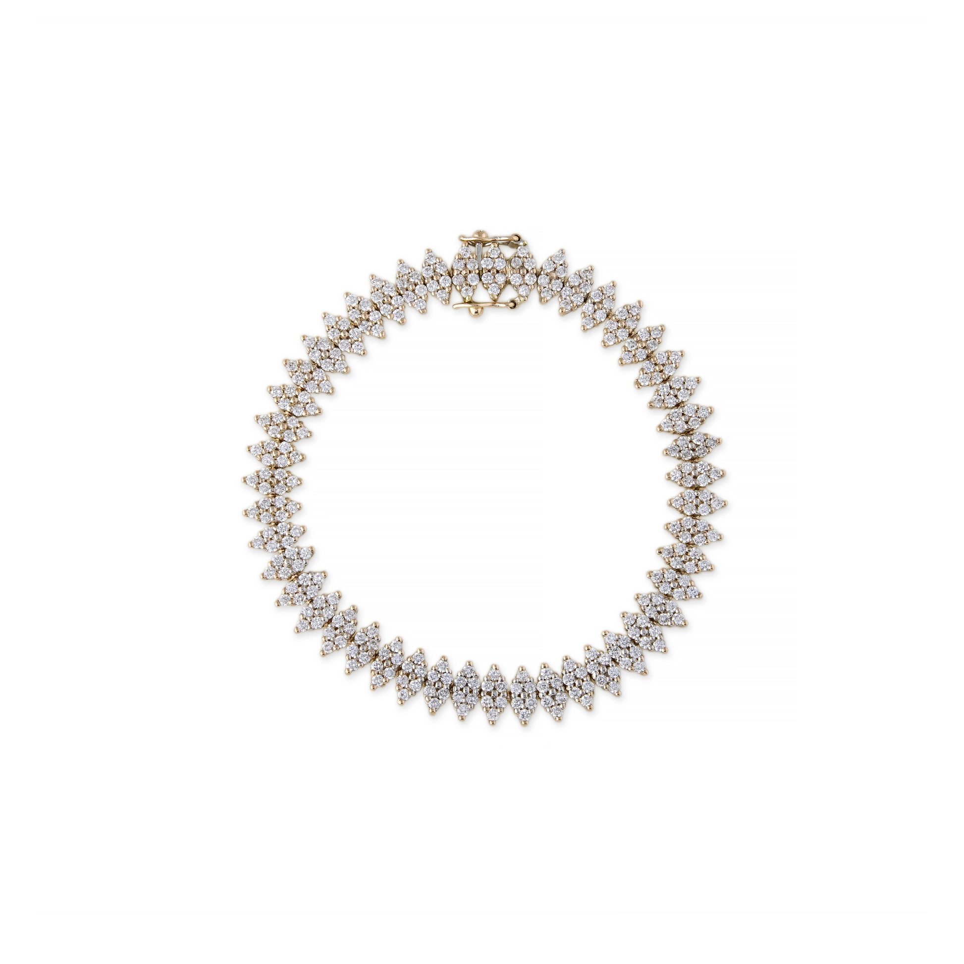 Double Liz Diamond Bracelet