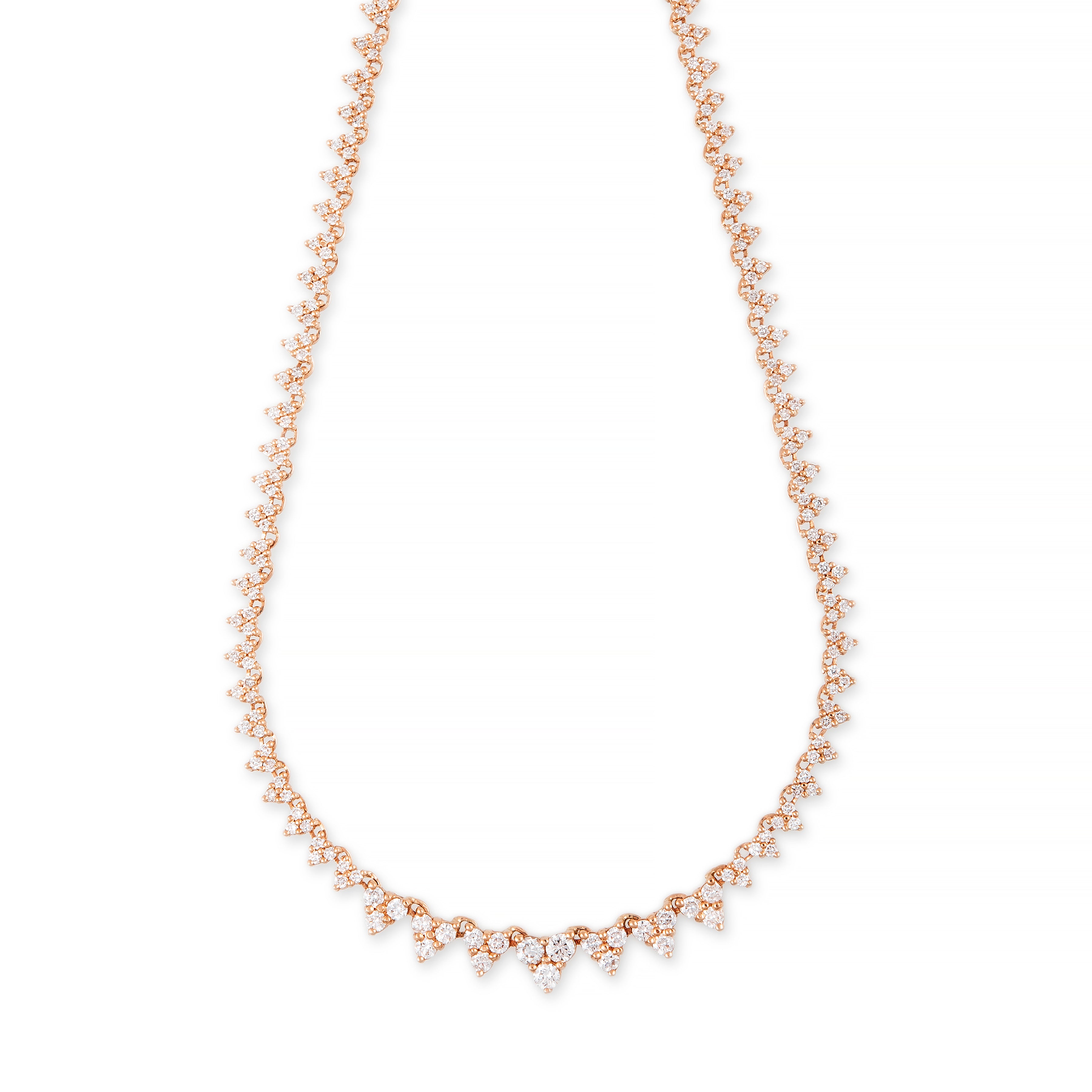 Diamond Elizabeth Necklace