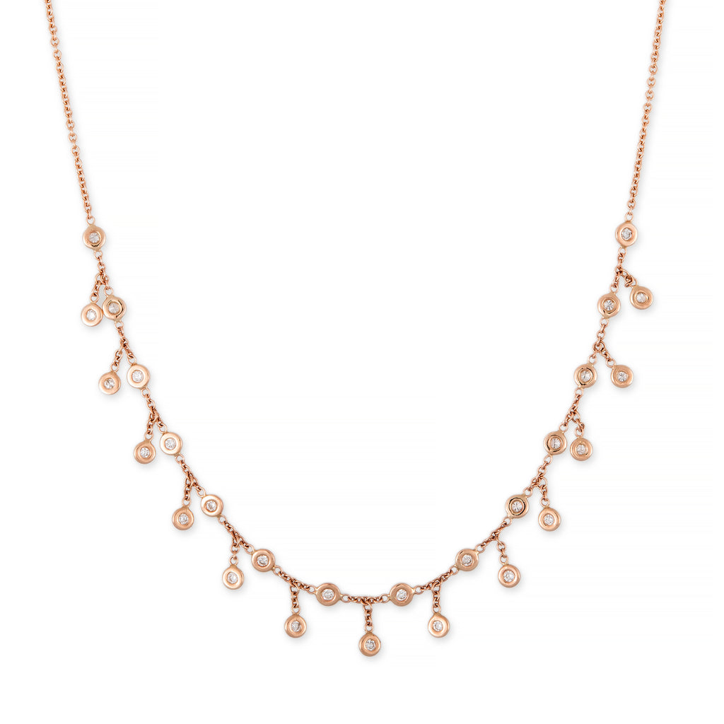 Diamond Shaker Necklace