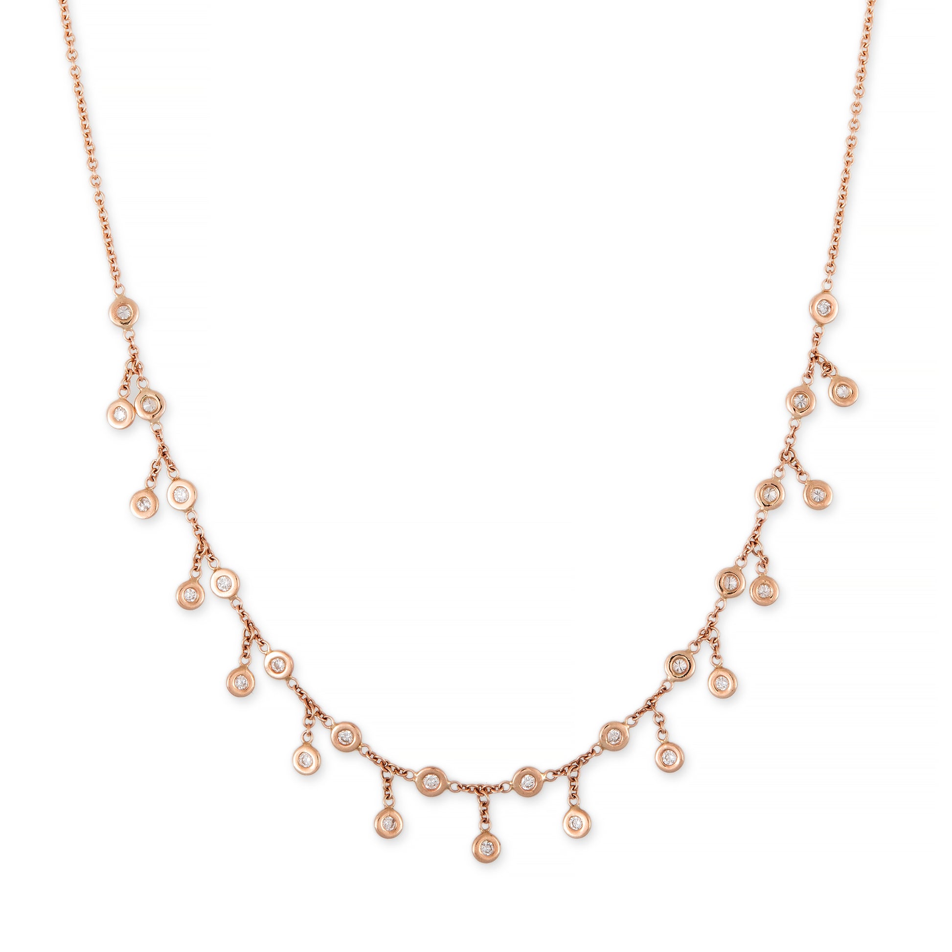 Diamond Shaker Necklace