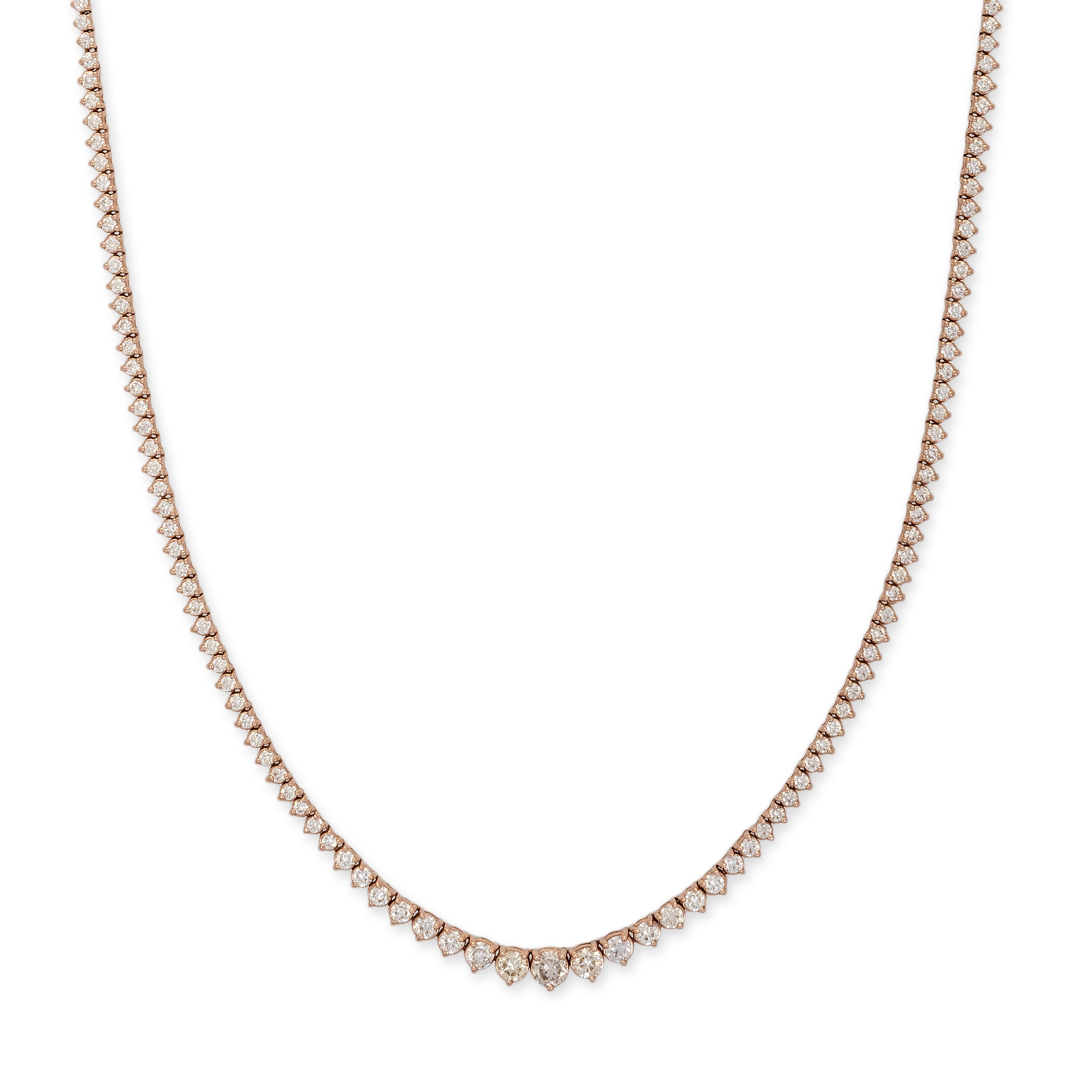 Kate Diamond Necklace