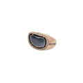 Geode 4 Way Pave Diamond Ring