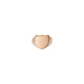 Personalized Shield Signet Ring