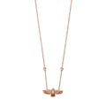 Small Thunderbird Diamond Necklace