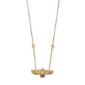 Small Thunderbird Diamond Necklace