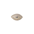 Large Marquise Diamond Halo Eye Ring