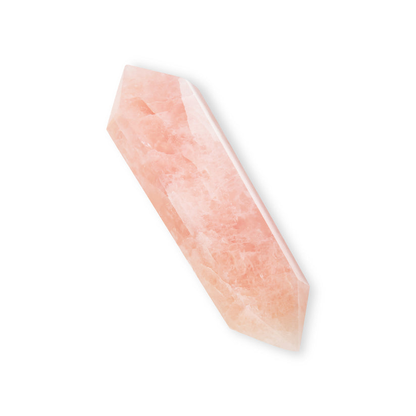 ROSE QUARTZ DOUBLE POINT