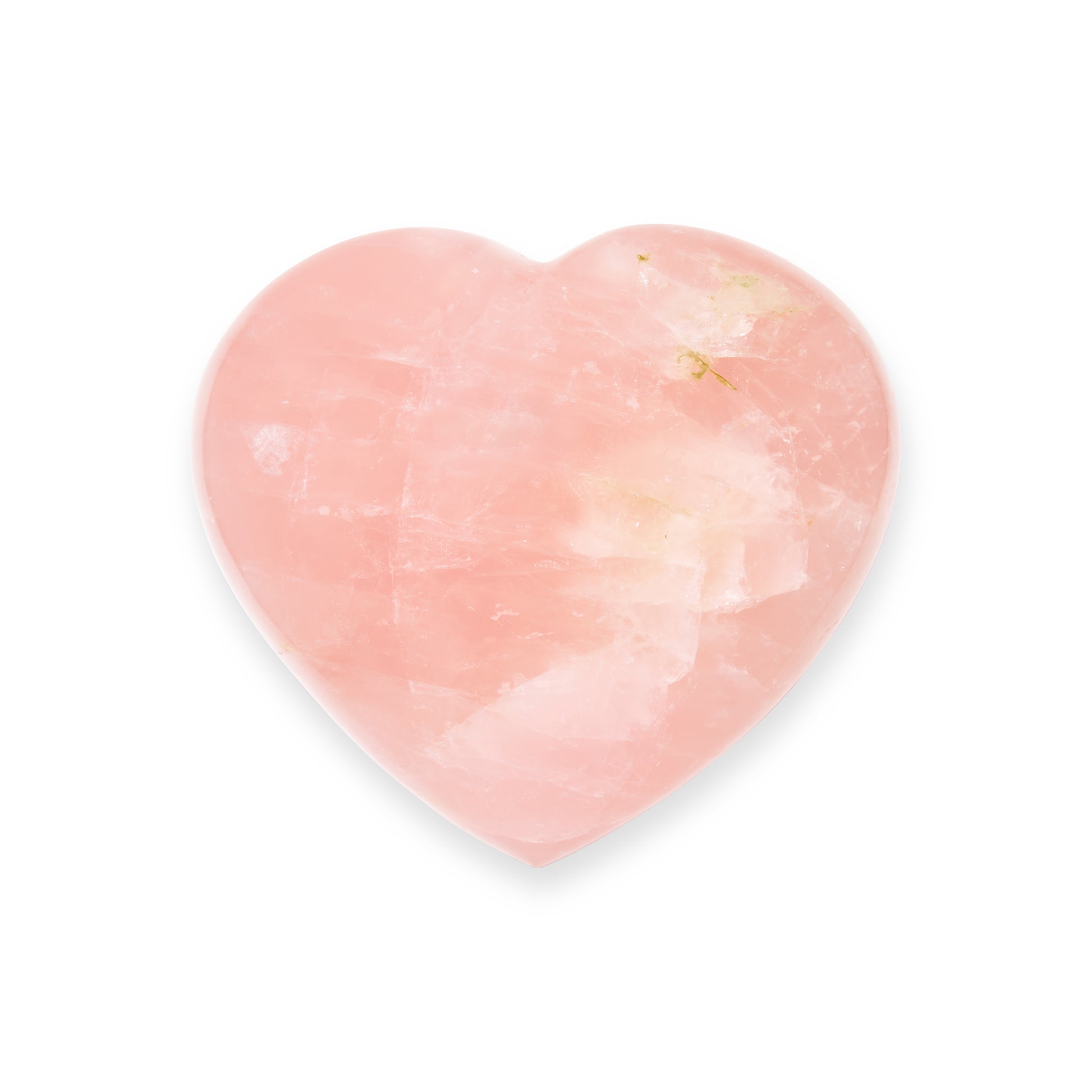 Rose Quartz Heart