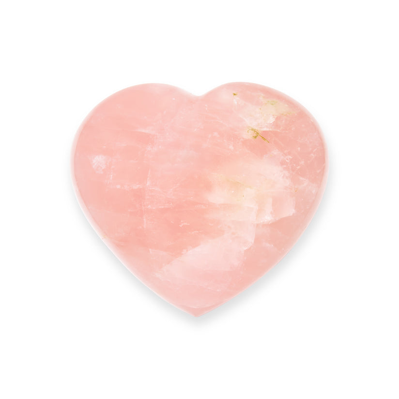 ROSE QUARTZ HEART