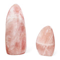 Rose Quartz Crystal Set