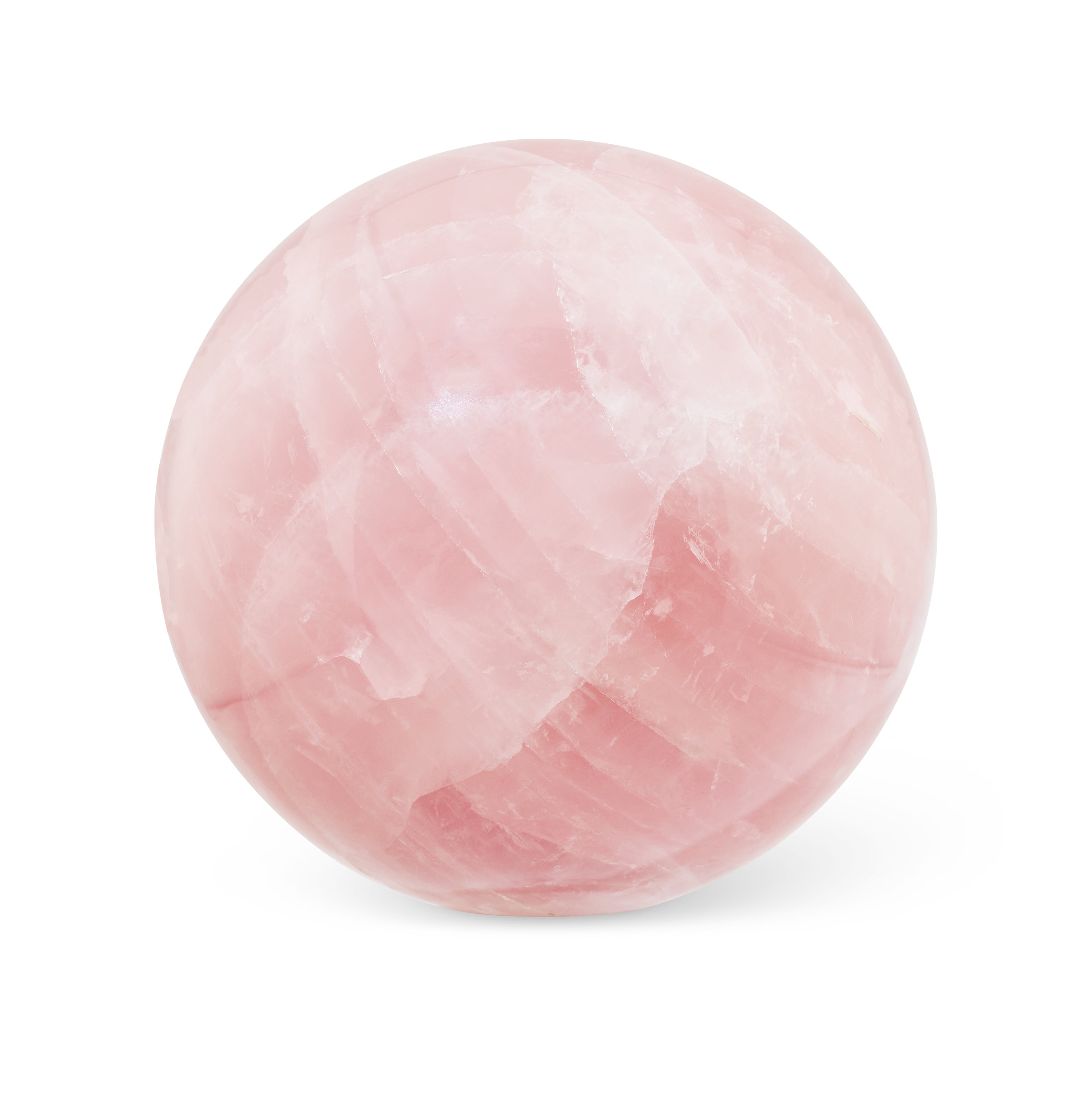 ROSE QUARTZ SPHERE