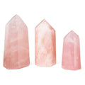 Rose Quartz Crystal Set