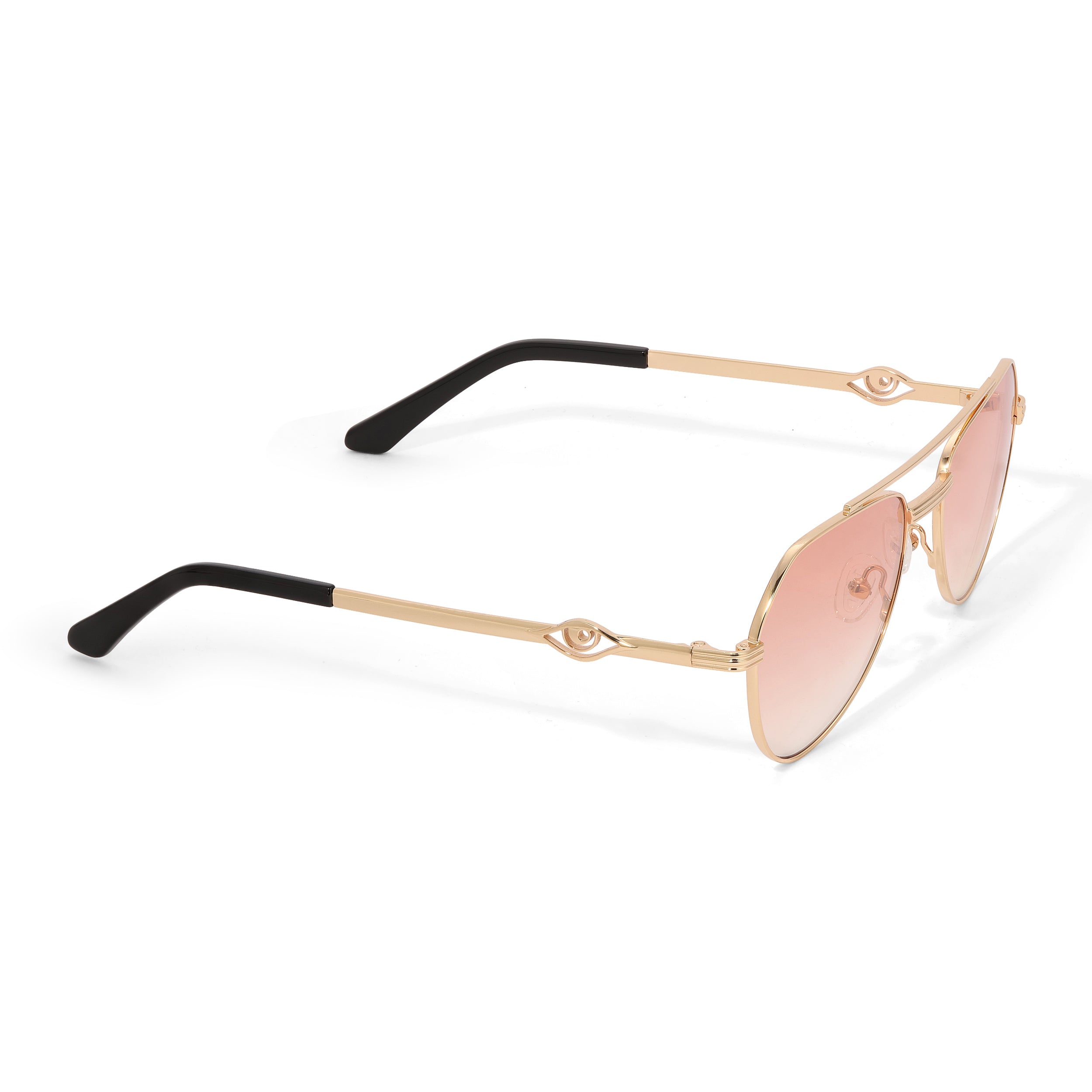 Sacred Gaze Aviator Morganite Sunglasses