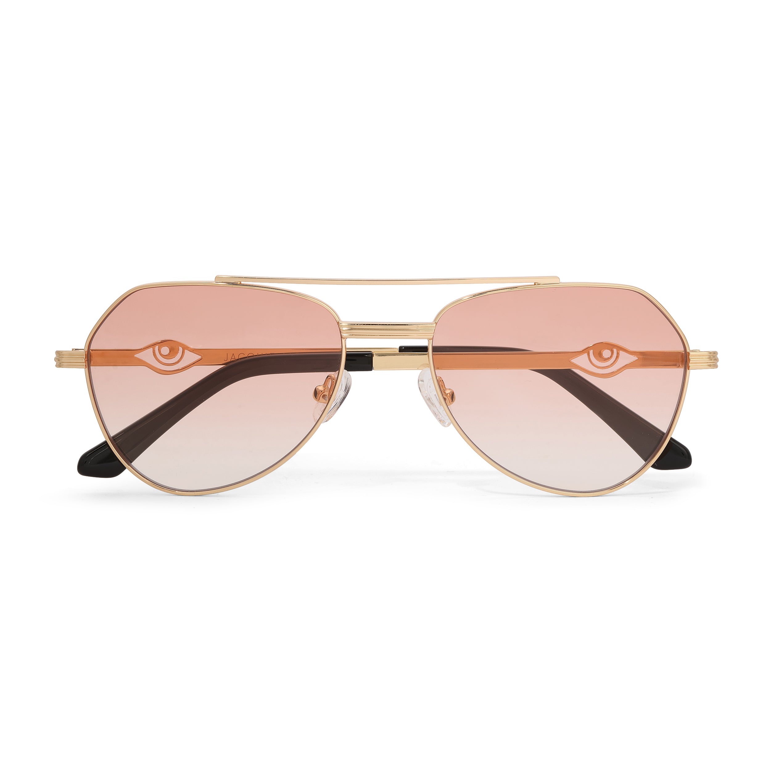 Sacred Gaze Aviator Morganite Sunglasses