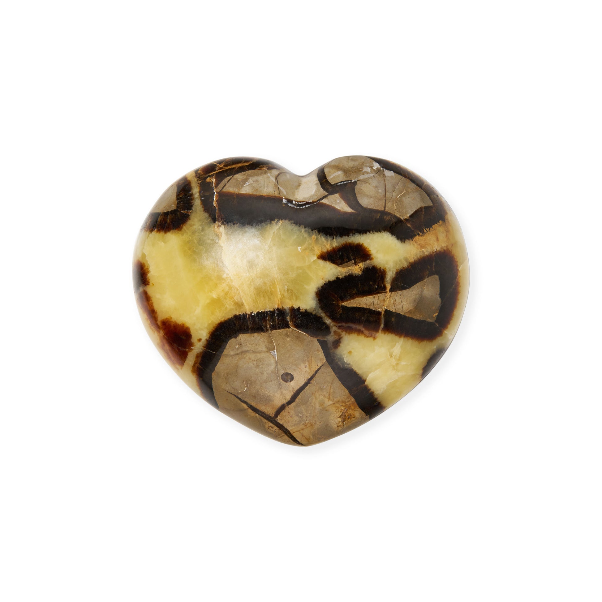 Septarian Heart