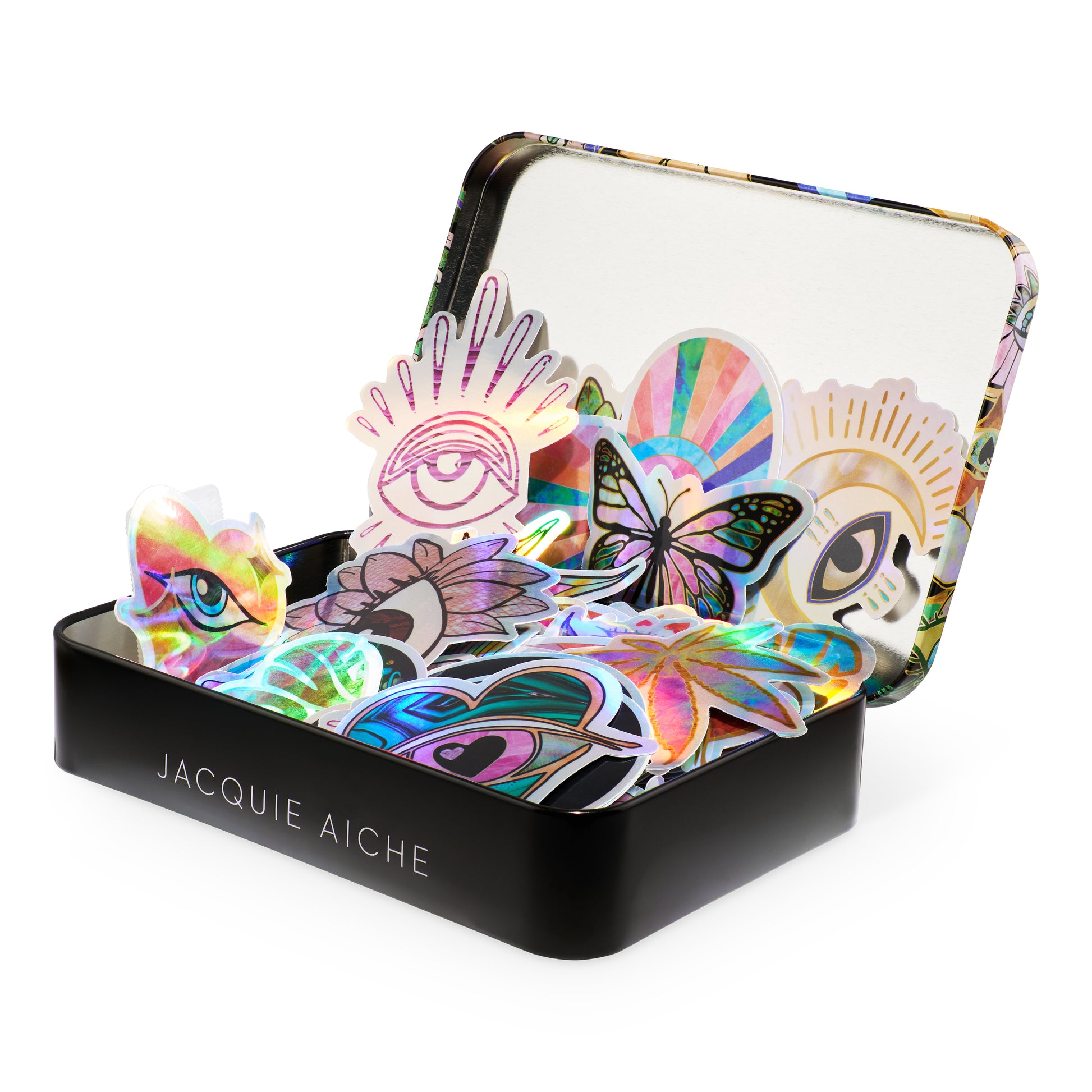 JA Motifs Sticker Tin Set