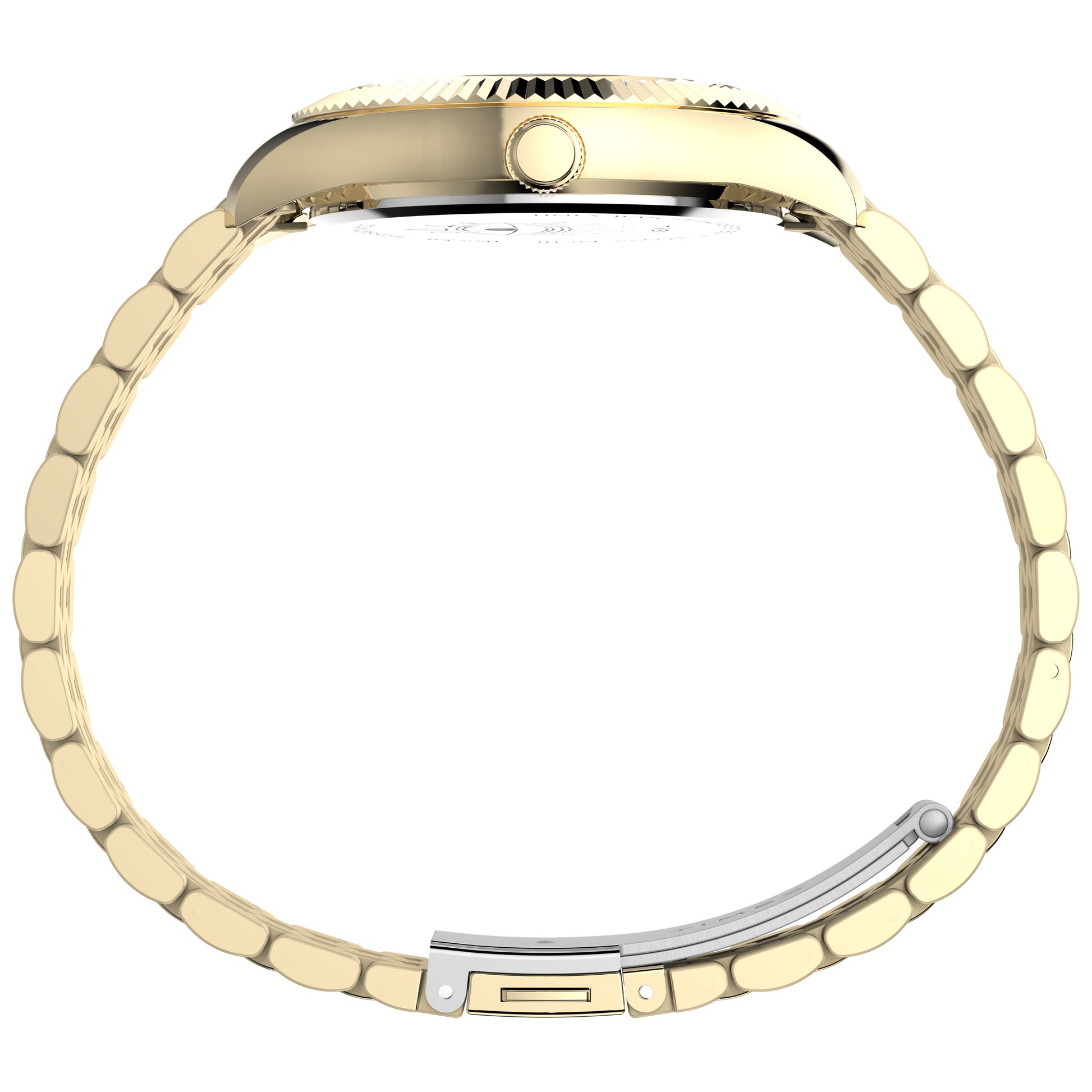 TIMEX X JA LEGACY INTUITION WATCH MOTHER OF PEARL