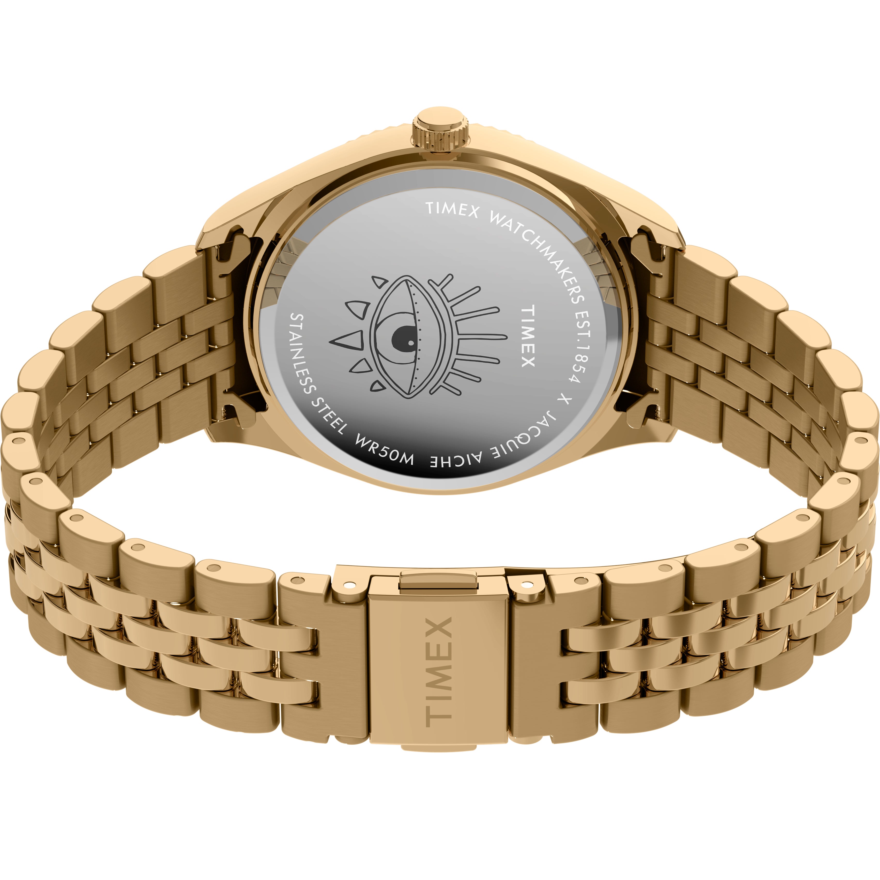 TIMEX X JA LEGACY LAPIS TRIBE EYE HEART WATCH