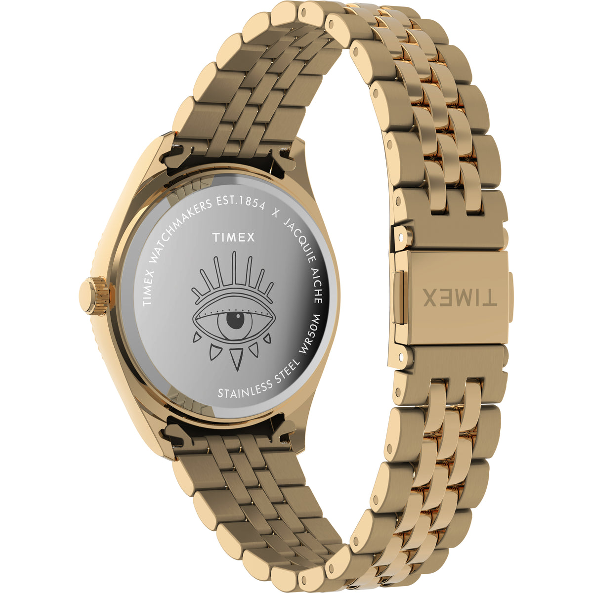 Timex x Jacquie Aiche Legacy High Life Watch Malachite