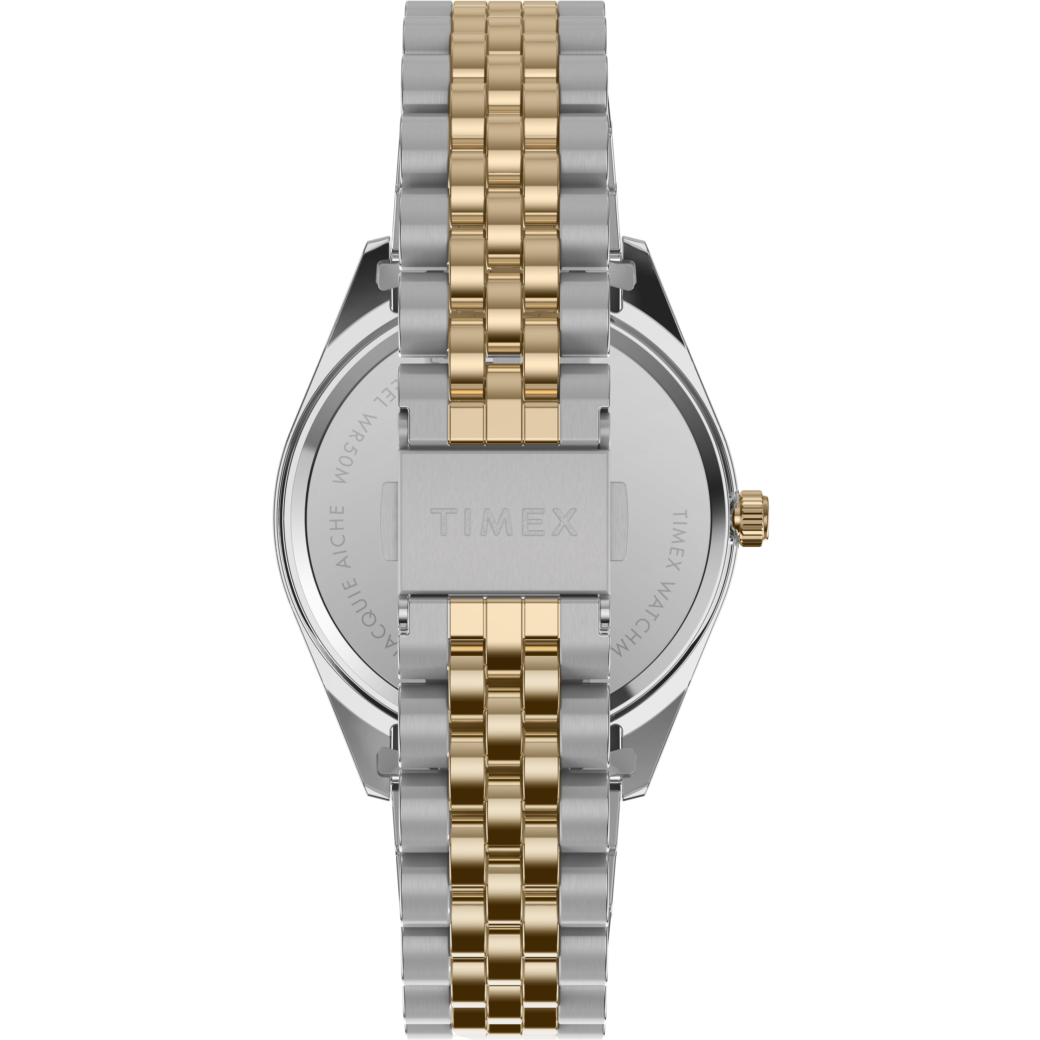 TIMEX X JA LEGACY MUSINGS WATCH BLUE MOTHER OF PEARL