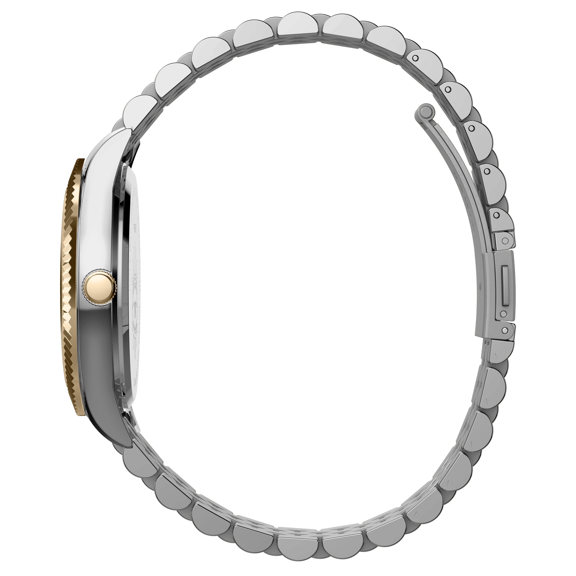 Timex x JA Legacy Blue Agate Eclipse Watch