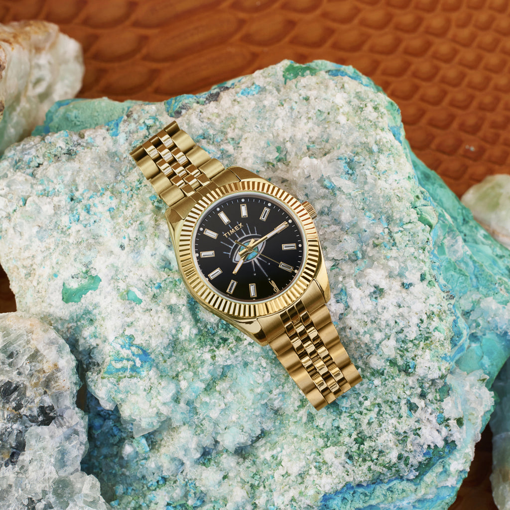Timex x JA Legacy Onyx Eclipse Watch