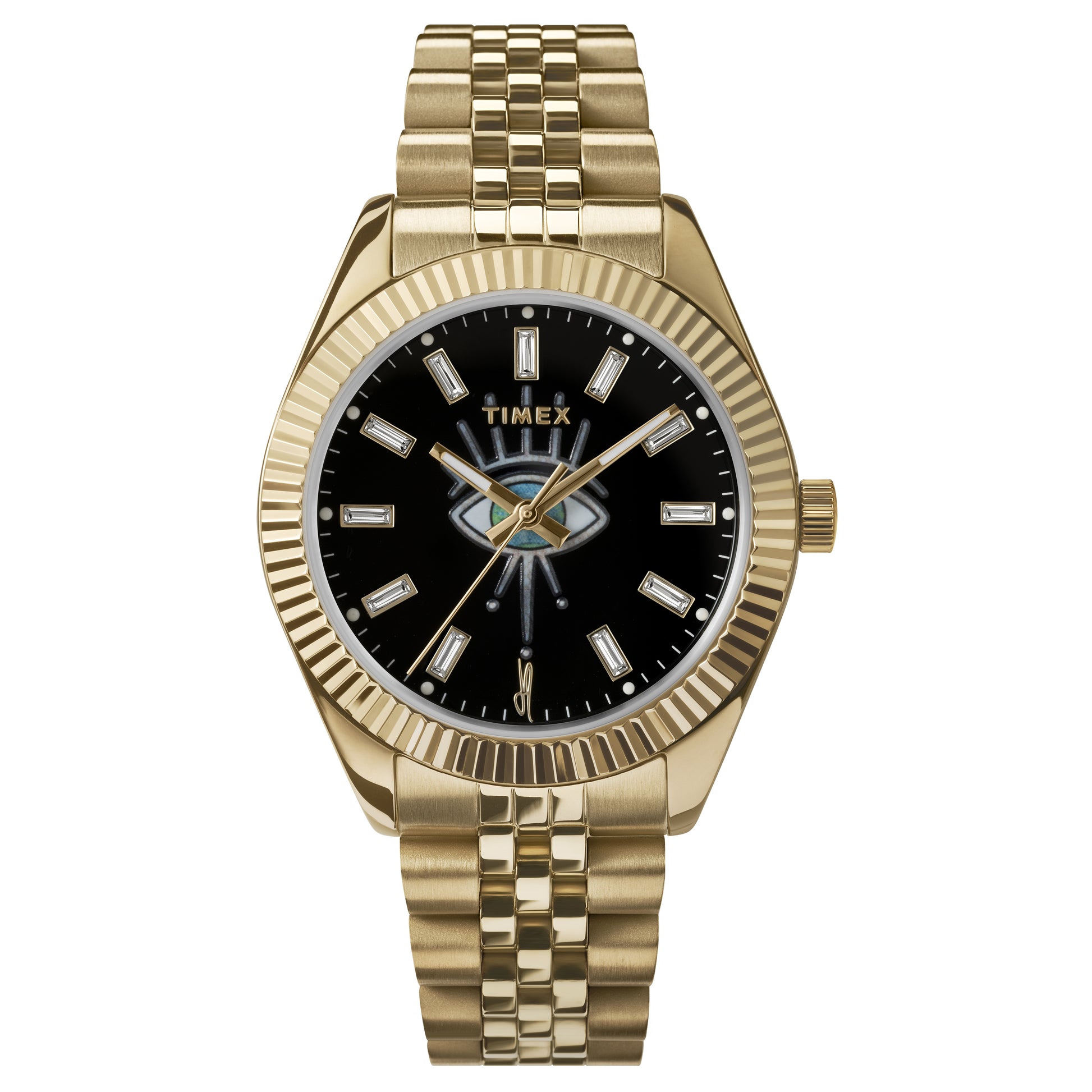 Timex x JA Legacy Onyx Eclipse Watch