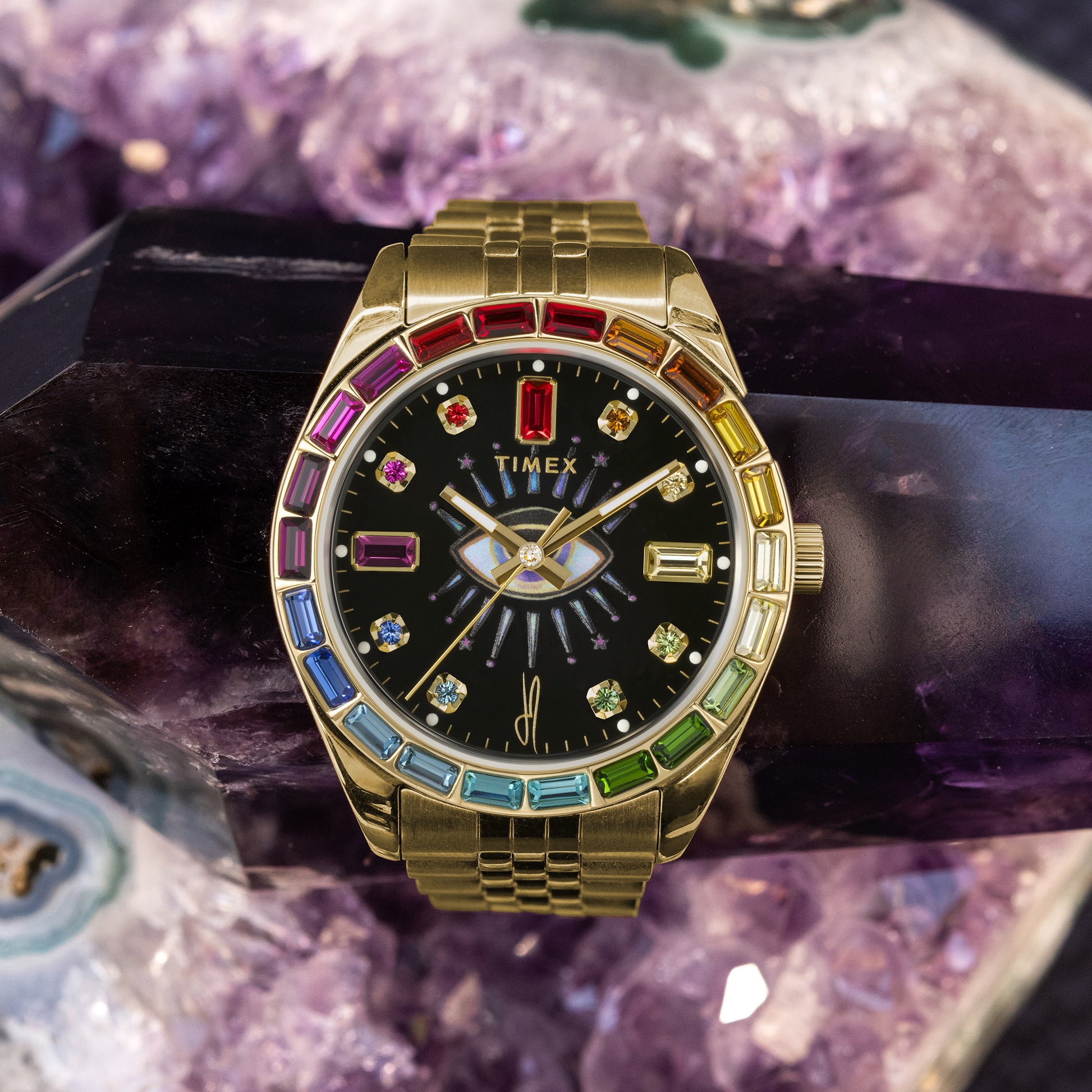 Timex x Jacquie Aiche Legacy Cosmic Nights Timepiece