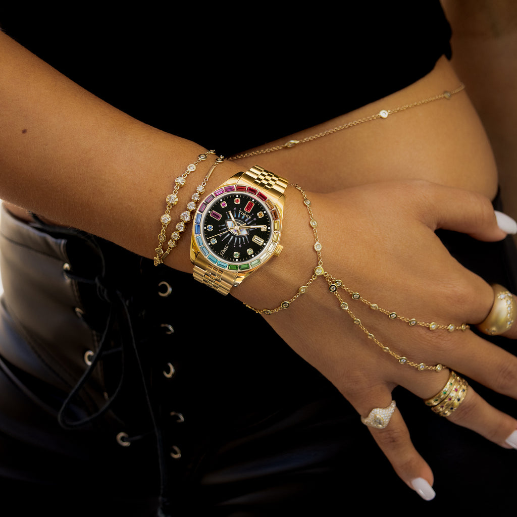 Timex x Jacquie Aiche Legacy Cosmic Nights Timepiece