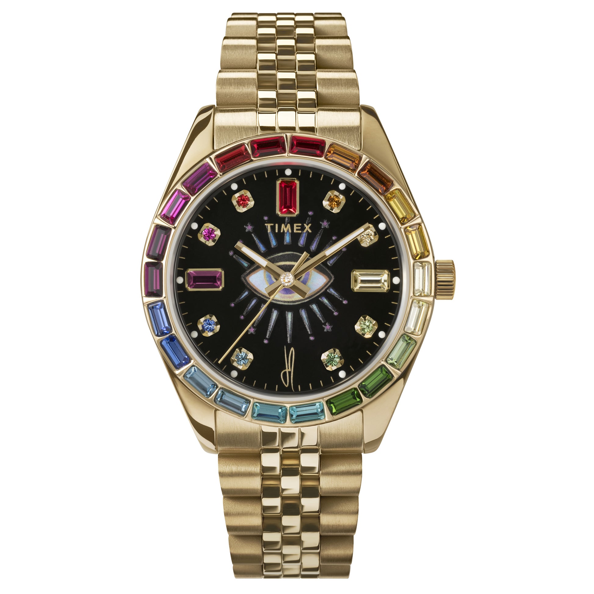 Timex x Jacquie Aiche Legacy Cosmic Nights Timepiece