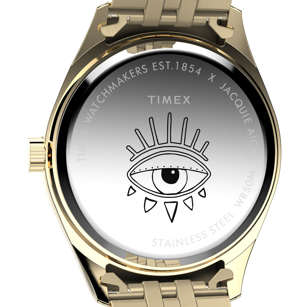 Timex x Jacquie Aiche Legacy Cosmic Nights Timepiece