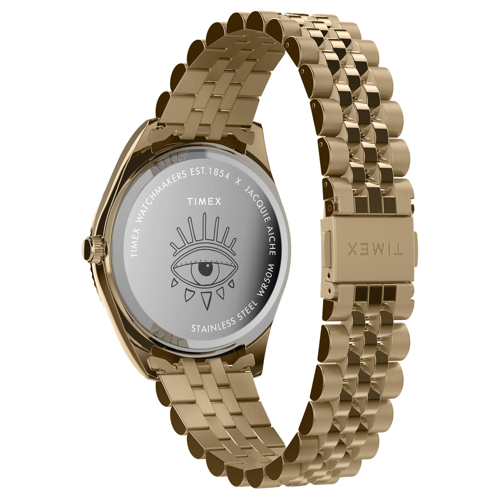 Timex x JA Legacy Onyx Eclipse Watch