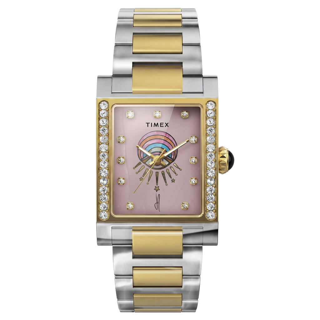 Timex x Jacquie Aiche Éclat Watch Rose Quartz