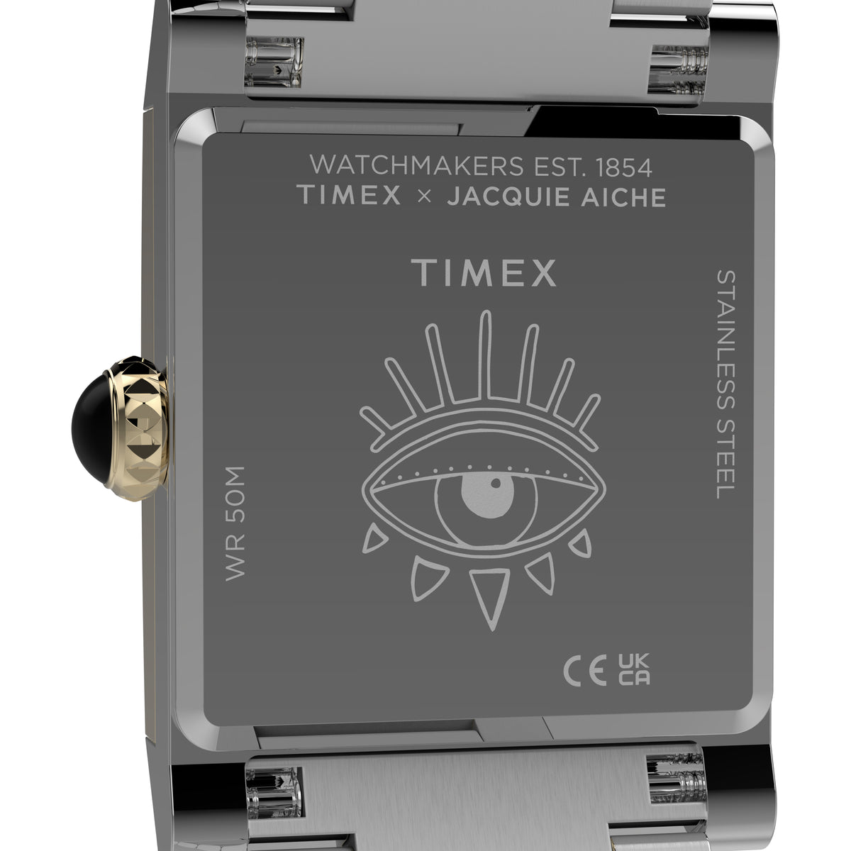 Timex x Jacquie Aiche Éclat Watch Rose Quartz