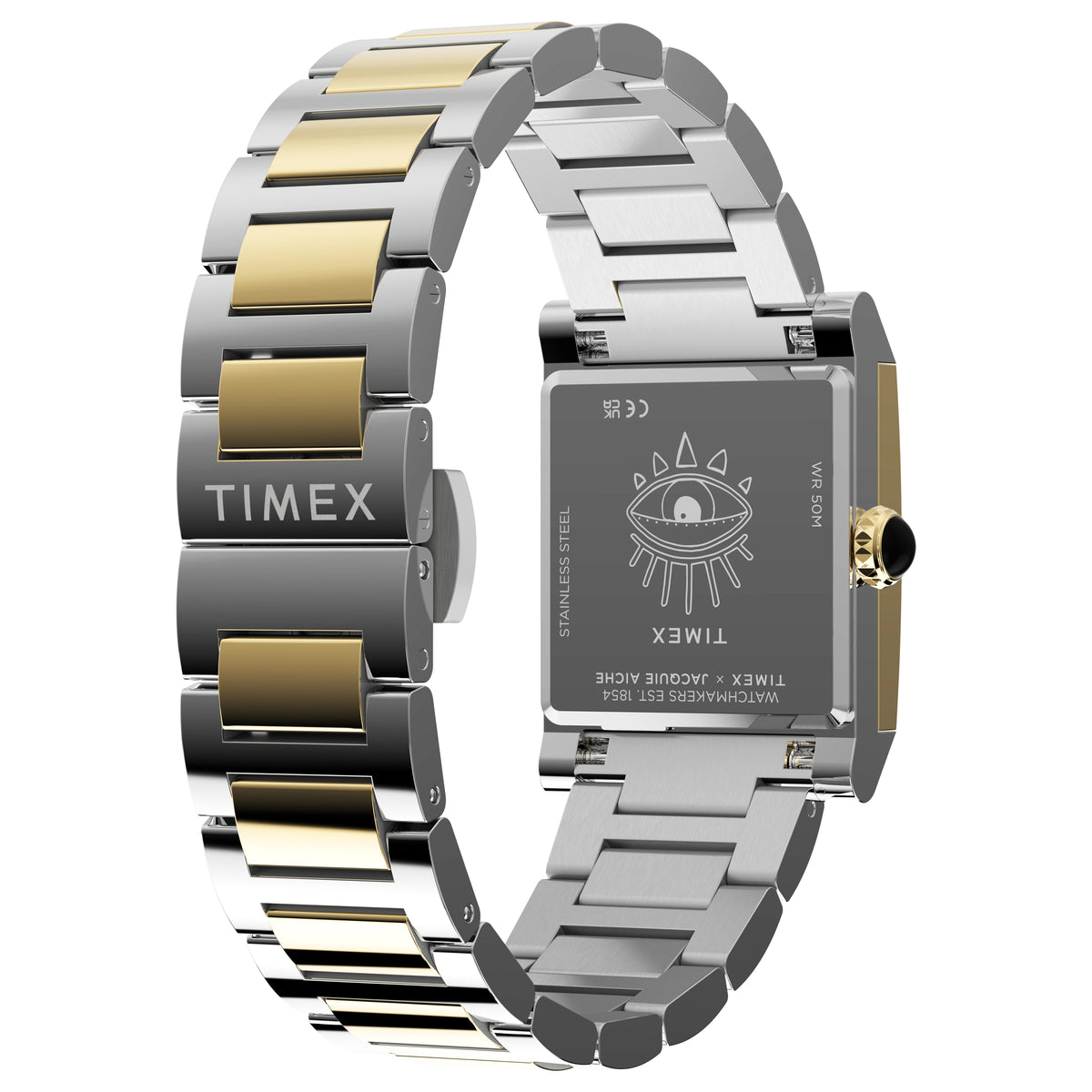 Timex x Jacquie Aiche Éclat Watch Rose Quartz