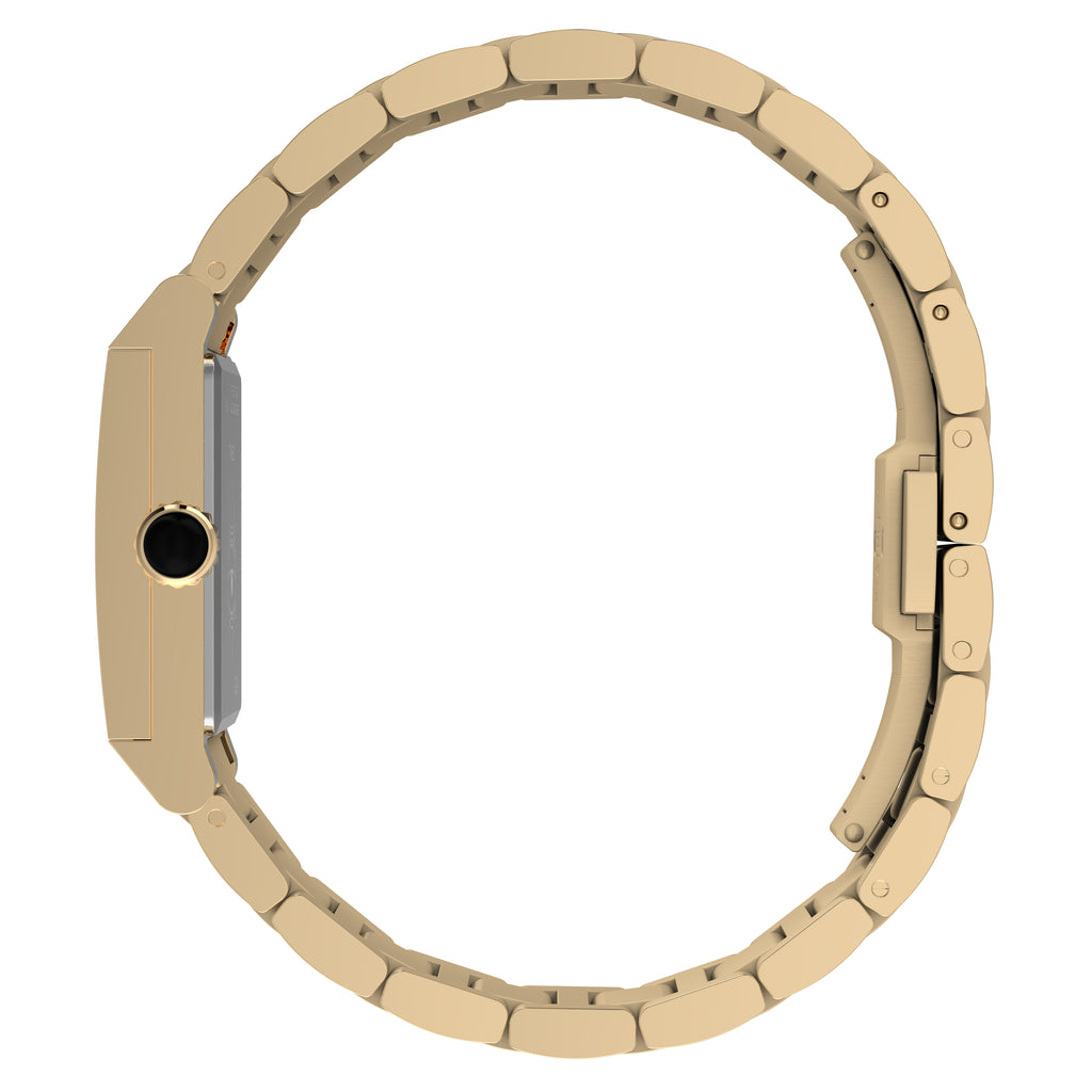 Timex x Jacquie Aiche Éclat Watch Gold Sunray