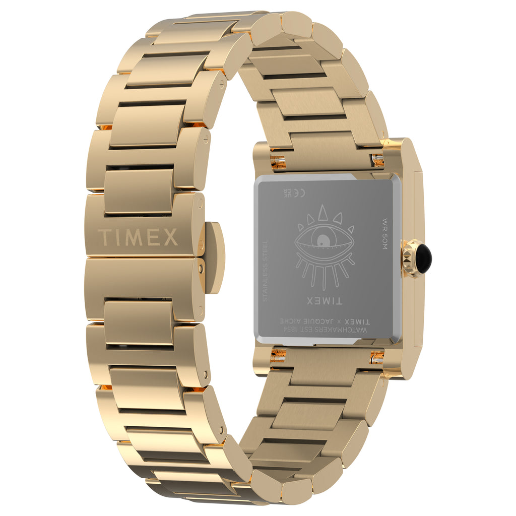 Timex x Jacquie Aiche Éclat Watch Gold Sunray